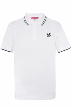 Swallow-patched polo, zdjęcie 1 Swallow-patched polo od McQ Alexander McQueen